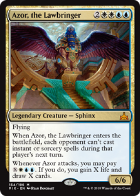 Azor, the Lawbringer